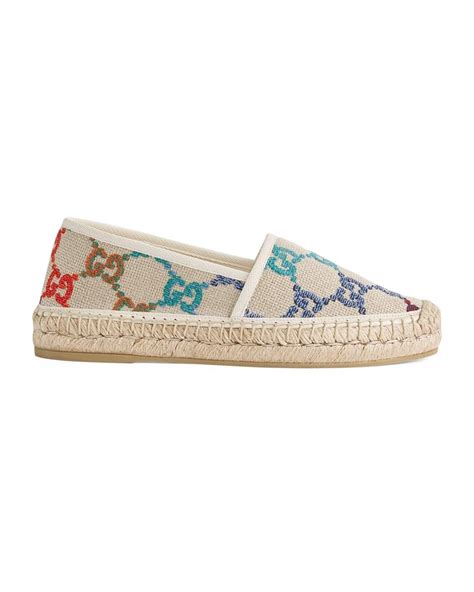 blue gucci espadrilles|Gucci espadrilles farfetch.